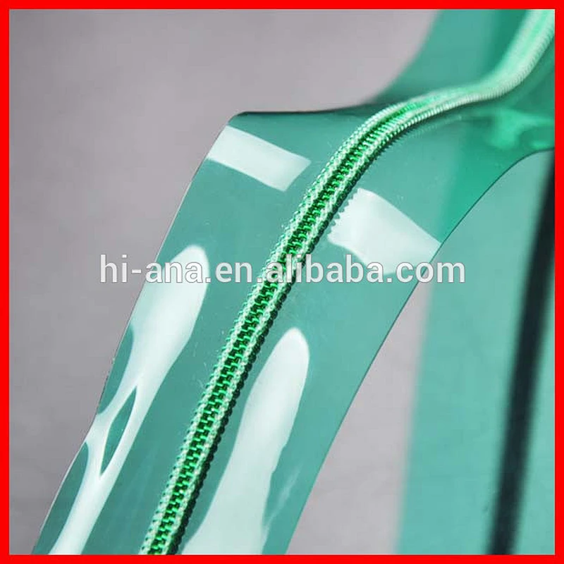 No 5 Pvc Zipper for Zipper Pouch