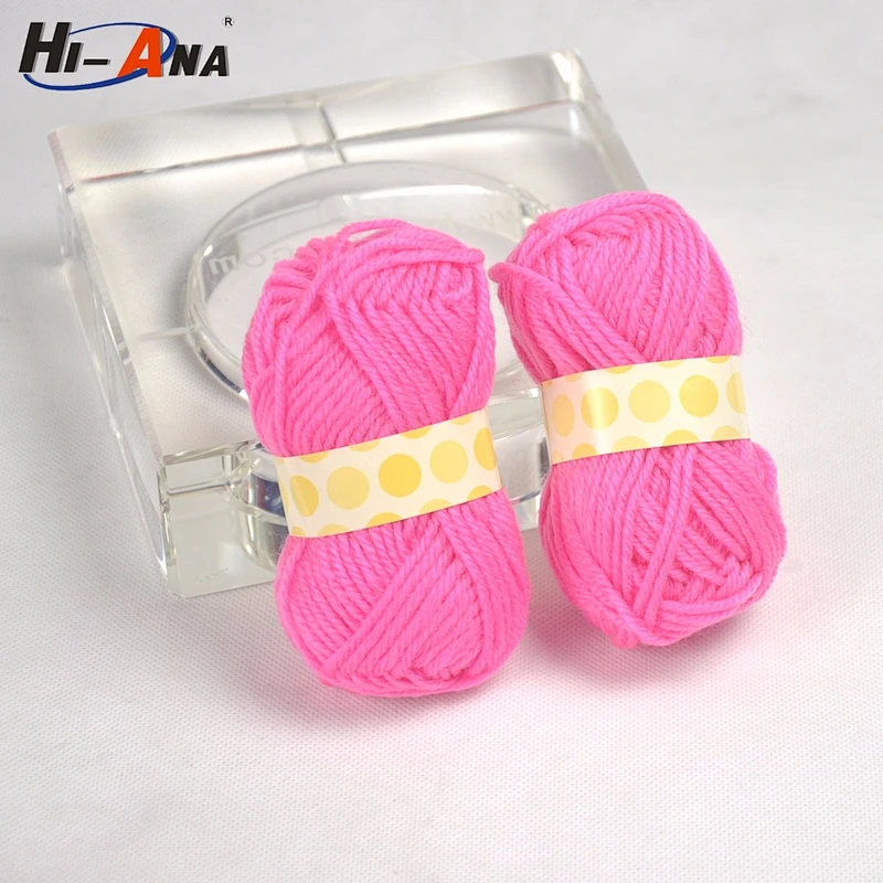 Hot products custom design wholesale promotional discount knitting yarns