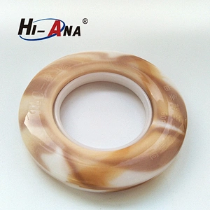 hi-ana curtain3 SEDEX Factory different style plastic curtain rings