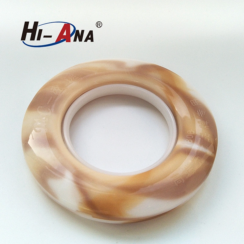 hi-ana curtain3 SEDEX Factory different style plastic curtain rings