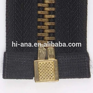 8# Anti Brass Zipper O/E,A/L