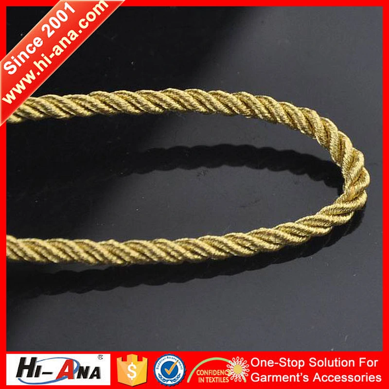 hi-ana cord2 ISO 9001:2000 certification Fancy rope for sale
