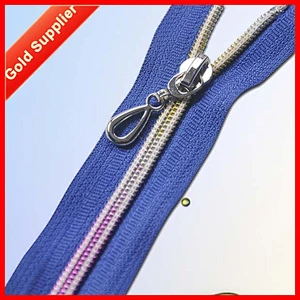 Over 15 Years experience China production the zipper