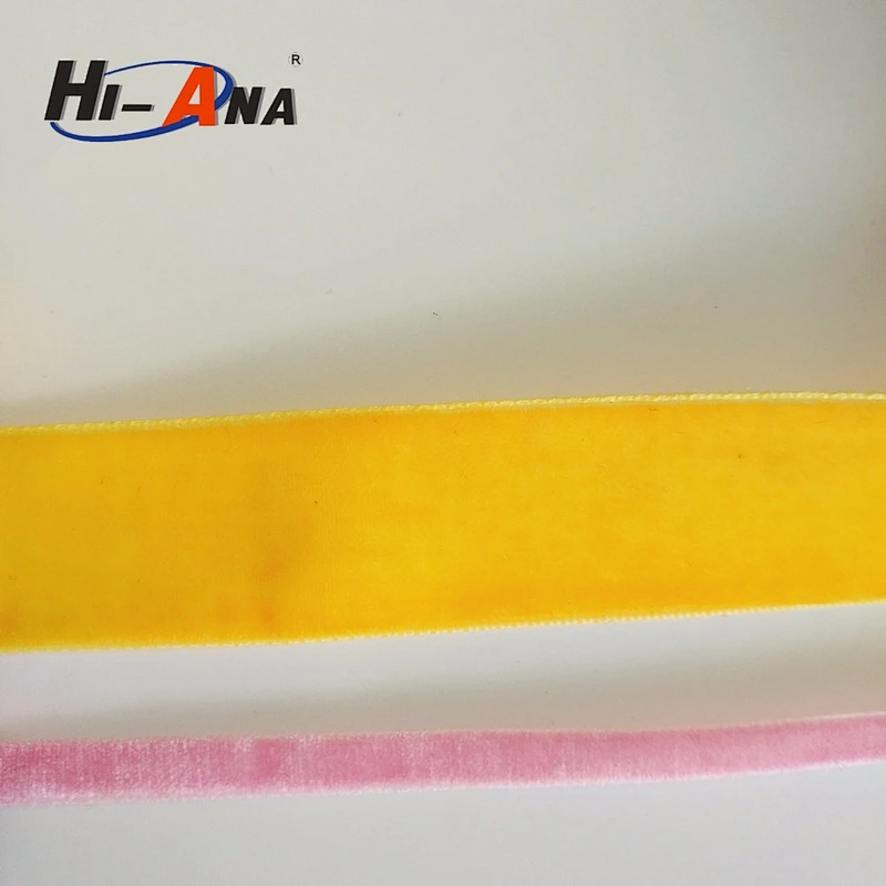 1inch Single Face Velvet Ribbon