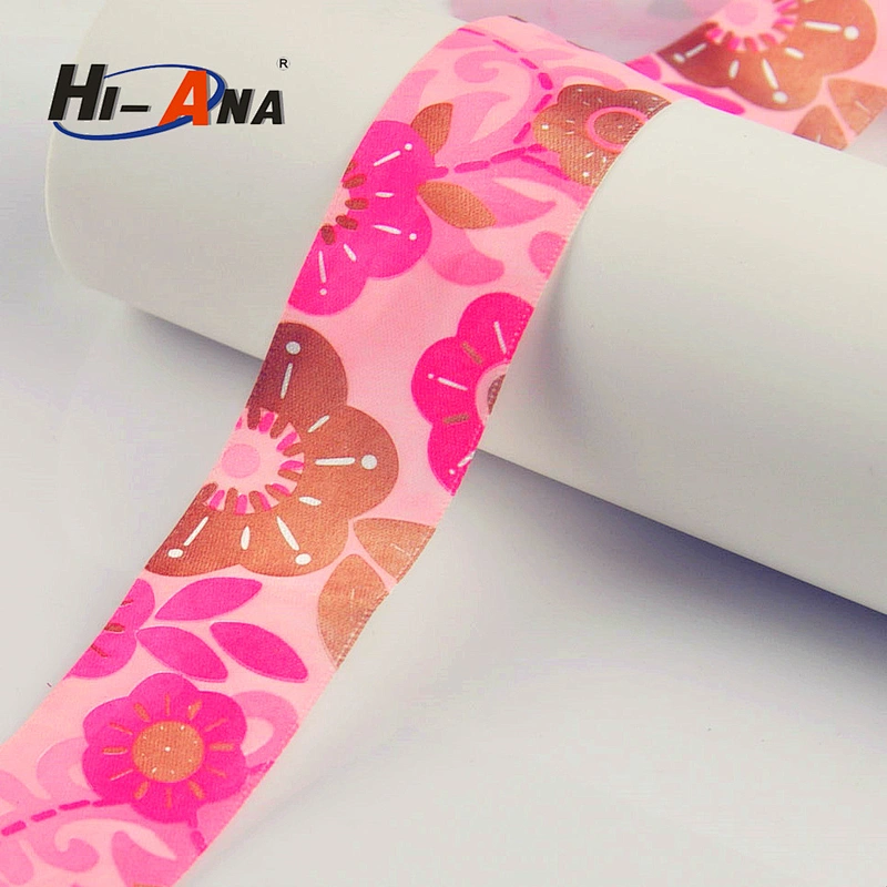 hi-ana ribbon 160 single face printed grosgrain ribbon for Halloween celebrate