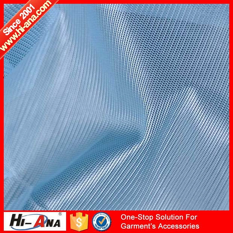 hi-ana fabric1 Accept OEM new products team Good Price polyester mesh lining fabric
