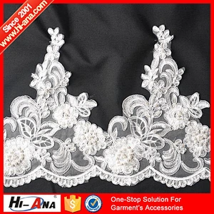 2015 design best selling wedding lace
