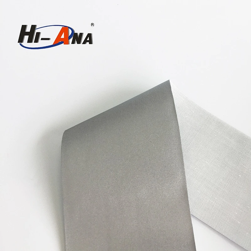 hi-ana reflective2 Our factories 20 years'experience sew on heat reflective fabric