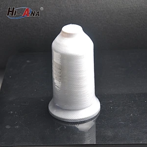 Transparent nylon sewing thread