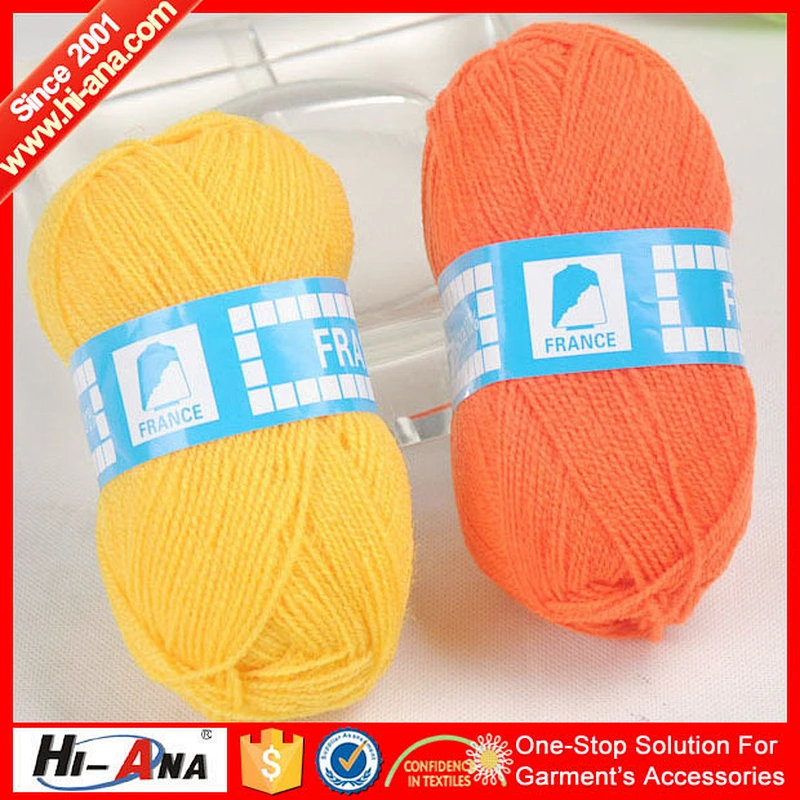 One to one order following dyed knitting with ribbon yarn