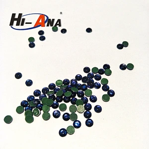 15 years factory experience Wholesales Genuine m c hotfix rhinestone