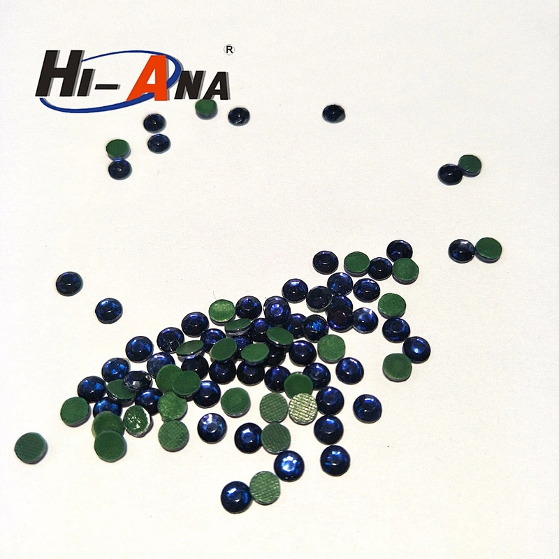15 years factory experience Wholesales Genuine m c hotfix rhinestone