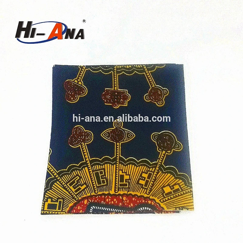100% Cotton Super Wax Fabric