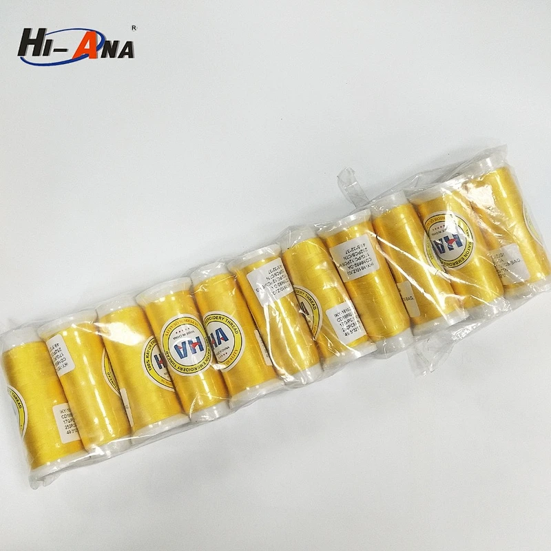 Rapid and efficient cooperation Good supplying exquisite embroidery thread