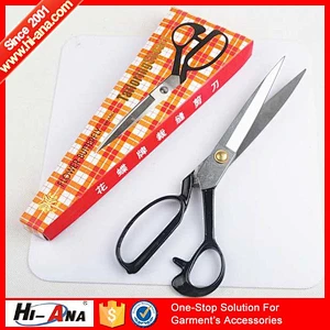 Sharp tailor scissor for cutting fabric,cloth cutting scissor stainless steel,different types of scissors set