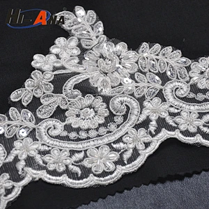 15 years factory experience Wholesale china cheap lace trim by the yard