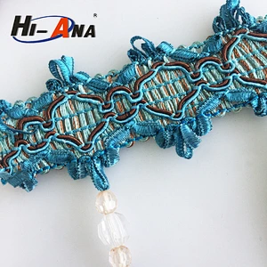 hi-ana trim3 Over 20 years experience different style fringe curtain