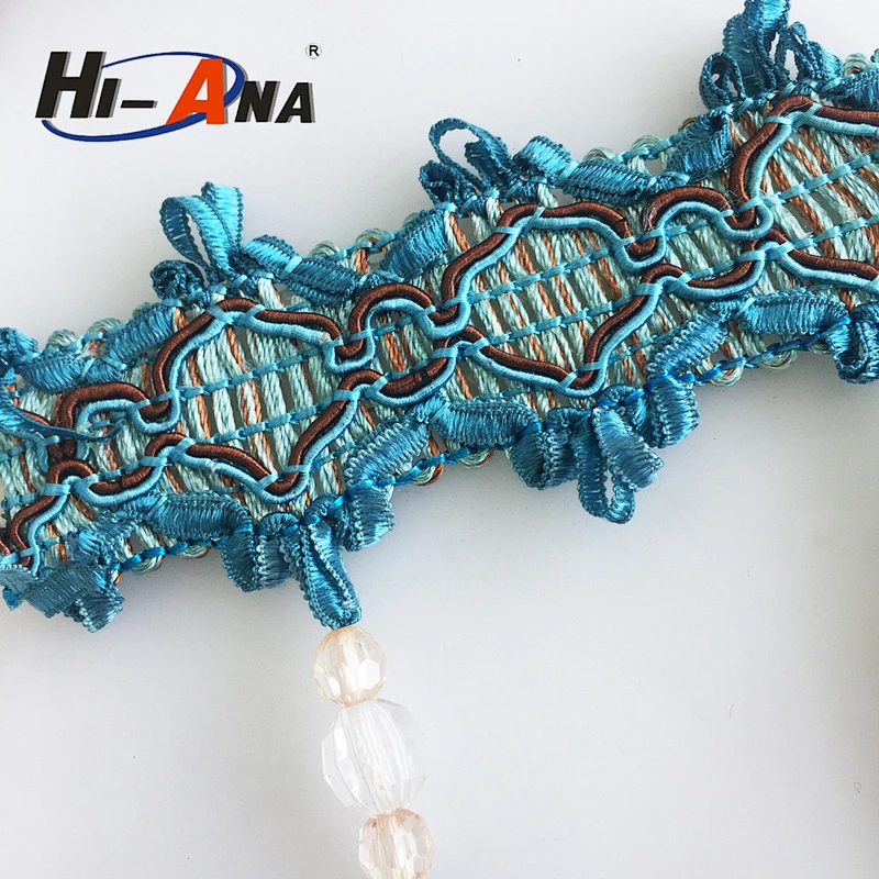 hi-ana trim3 Over 20 years experience different style fringe curtain