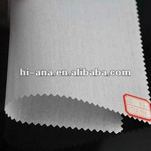 1756lnterlining fabric with hand feeling is hard Manufacturers