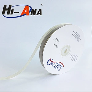 Custom made print logo Cheaper gross grain ribbon