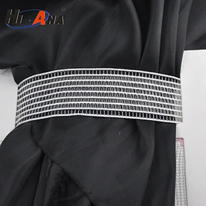 striped elastic ribbon
