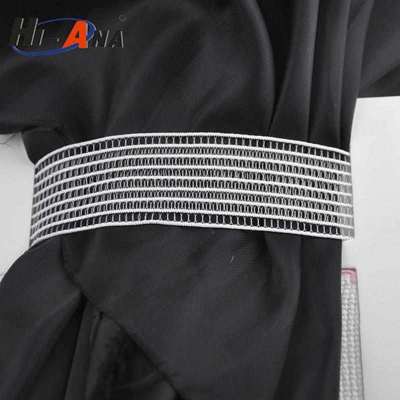 striped elastic ribbon