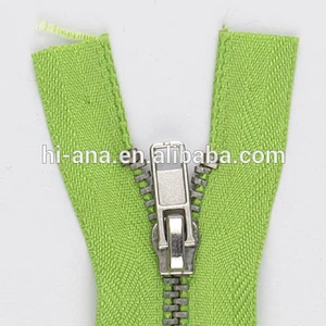 3# Brass Two Way Metal Zipper