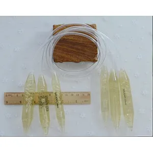 Acrylic Crystal Circular Knitting Needle