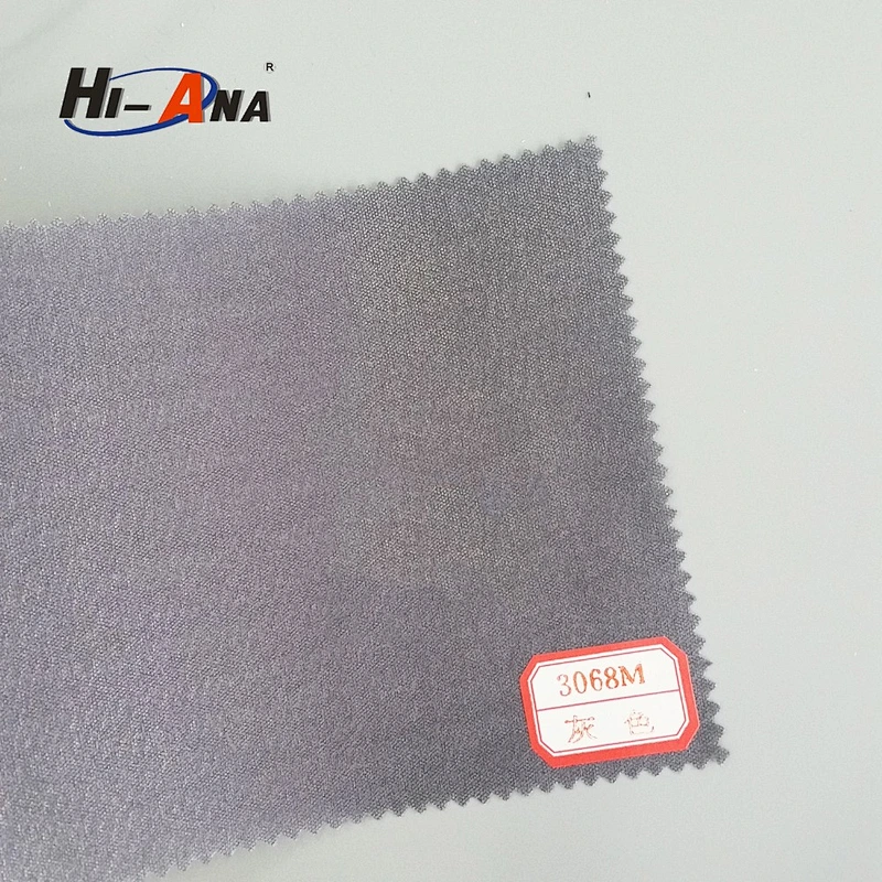 hi-ana fabric3 Rapid and efficient cooperation Hot sale interlining fusing