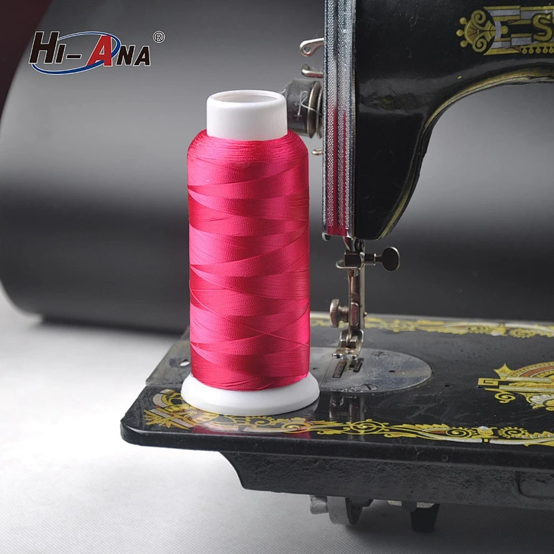 Familiar in OEM and ODM High strength floss embroidery