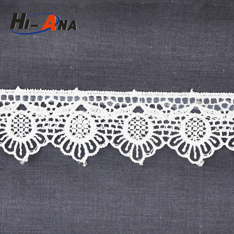 african cord lace manufacture,guipure lace top,fancy polyester lace trim exporter