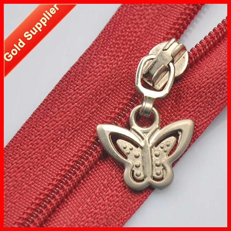 Fancy Automatic Lock Zipper Puller
