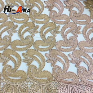 polyester cotton lace fabric