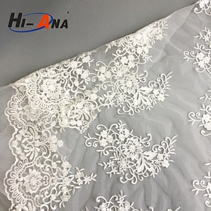 cheap embroidery lace fabric dubai,bridal french lace fabric,wedding dress lace suppliers