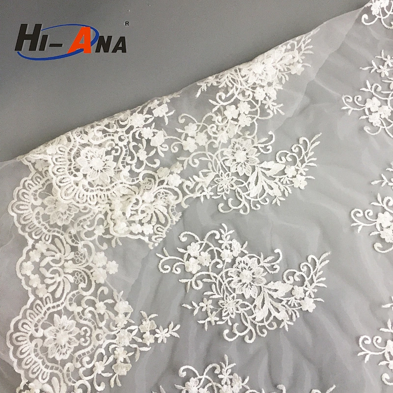 cheap embroidery lace fabric dubai,bridal french lace fabric,wedding dress lace suppliers