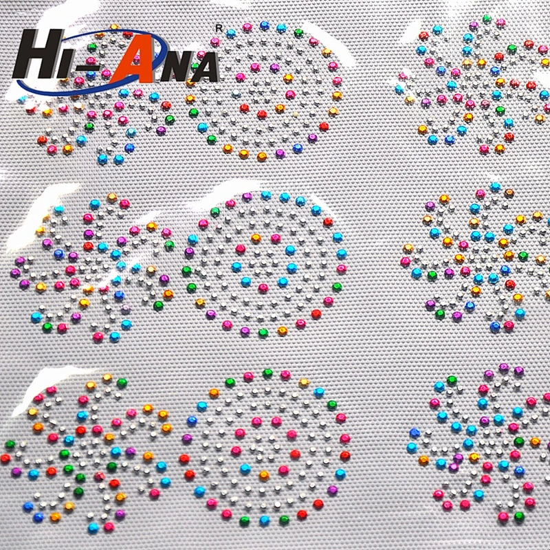 high productivity ensures timely delivery Finest Quality strass hotfix rhinestone motif