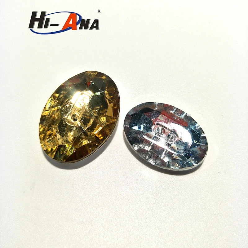 hi-ana rhinestone3 20 QC staffs ensure the quality Cheaper rhinestone beads sew on