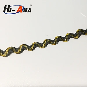 9mm Zig Zag Lace Trim ricrac