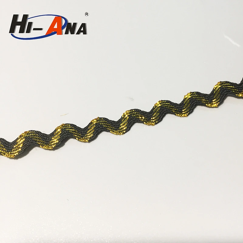 9mm Zig Zag Lace Trim ricrac