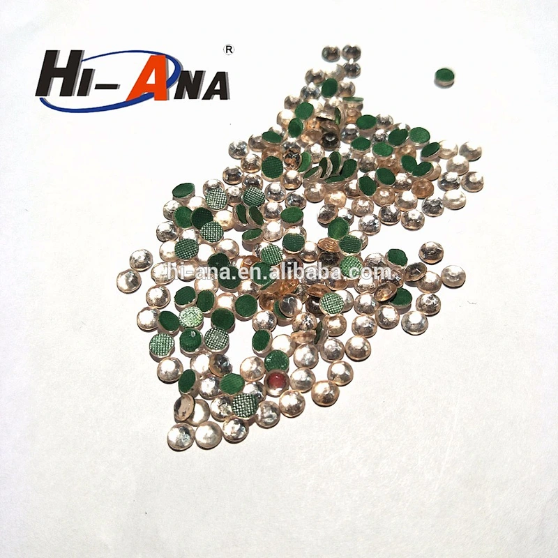 Hot fix Rhinestones without cut