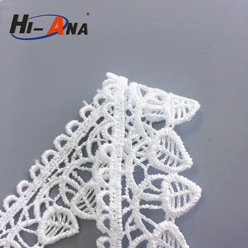 15 years factory experience customised LOGO printed lace manufacturers