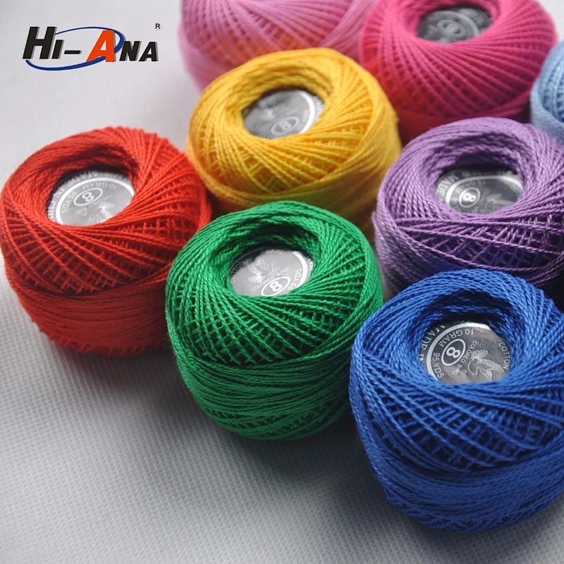 Global brands 10 year multi color poly cotton thread