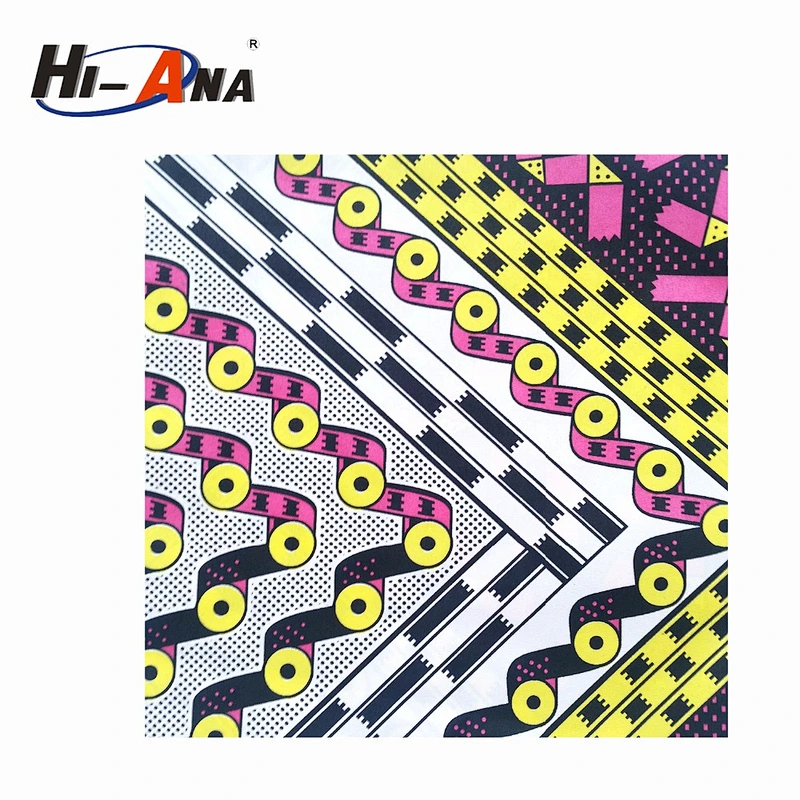 hi-ana fabric1 15 years factory experience Decorative holland wax fabric