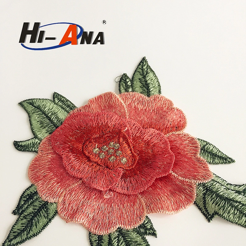 hi-ana lace1 15 years factory experience China production neck design lace for churidar