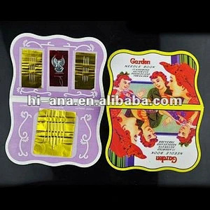 15 count per book hand sewing needles kit China supplier