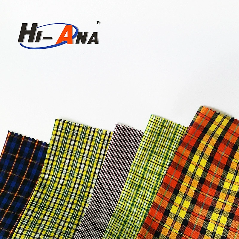 hi-ana fabric3 One stop solution for Popular design yarn dyed fabric