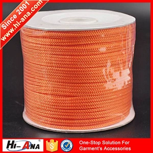 hi-ana cord1 ISO 9001 Factory Good supplying pp braided rope