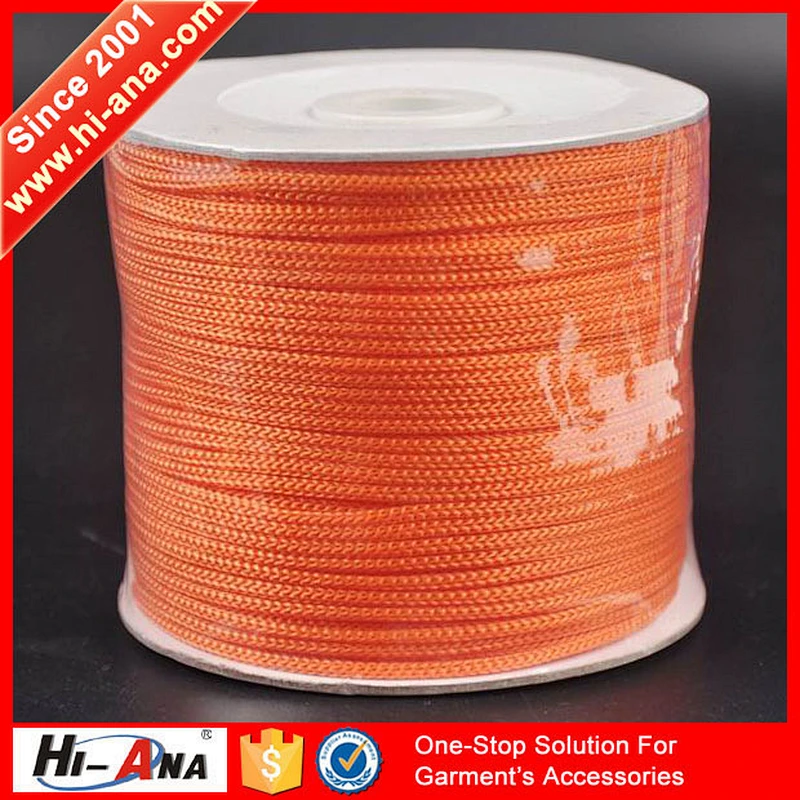 hi-ana cord1 ISO 9001 Factory Good supplying pp braided rope