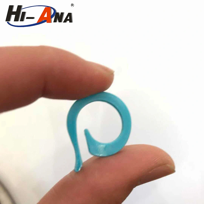 High quality plastic opening loop opening marking ring knitting tool