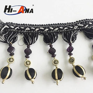 hi-ana trim3 Specialized in accessories since 2001 Fancy long beaded fringe